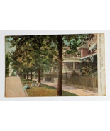 Harrison Street Residential Section Lynchburg Virginia VA Postcard c1909... - £23.80 GBP