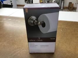 *missing setscrew* allen + roth  Jordon Brushed Nickel Toilet Paper Holder - £5.02 GBP