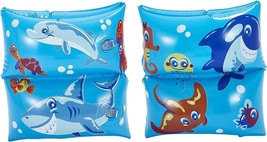 Play Day Armbands Blue Water Pool Lake Swim Safety Child - £7.01 GBP