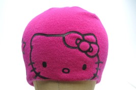 Hello Kitty Beanie Hat Pink One size - £8.05 GBP