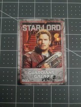 2017 Marvel AMC Guardians of the Galaxy Volume 2 Star Lord Card Imax Promo AMC - £5.47 GBP