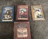 Lot Book Series the Spiderwick Chronicles Book 1-3 HC Fantastical Notebo... - $9.85