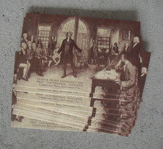 Lot of 18 Vintage 1960s Patrick Henry Addressing First Congress 1774 Pos... - $26.52 CAD