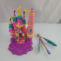 #5895 Vintage Trendmasters Bubble StarCastle with Stardancer Nicole Doll 2001 - £77.43 GBP