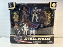 Disney World Star Wars Collectible Figures Set Star Tours Theme Park Exclusive - £18.32 GBP