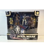 Disney World Star Wars Collectible Figures Set Star Tours Theme Park Exc... - £18.36 GBP