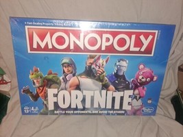 Fortnite Monopoly Limited Edition Board Game Hasbro Fortnight NEW Sealed - £28.35 GBP