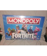 Fortnite Monopoly Limited Edition Board Game Hasbro Fortnight NEW Sealed - £28.39 GBP