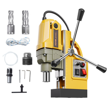 VEVOR Electric Mag Drill Press, 1200W, 1.6" Diameter, 2810lbf with 2 Cor... - $214.99