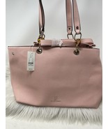 New York &amp; Company Tote Purse Shoulder Crossbody Bag Light Pink Bag - $32.99