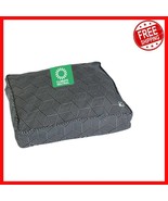 Comforting Rough Gem Dog Bed Cover - Removable Cotton Duvet for Medium B... - $53.45