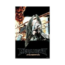 Megadeth United Abominations Megadeath Mega Deth Poster-
show original t... - $89.64