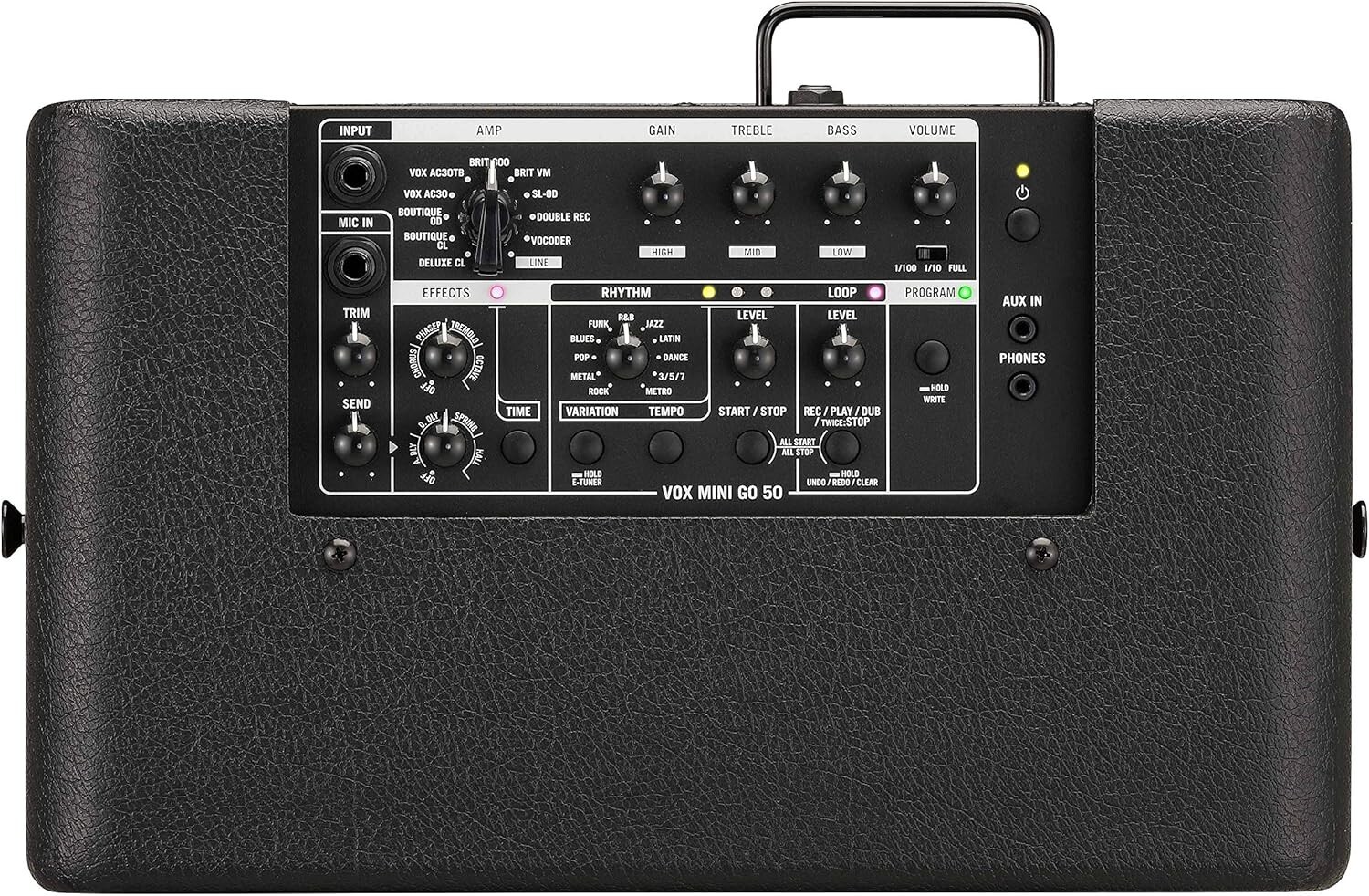 VOX Electric Guitar 50W Modeling Amp MINI GO 50 Home Practice | Portable Item image 6