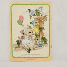 The Merry Mouse Book Favorite Poems Cross Stitch Leaflet MM3 Gloria Pat ... - £11.66 GBP