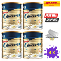 4 X Glucerna Triple Care 800g Diabetic Milk Powder Vanilla Flavour - £168.90 GBP