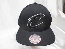 Mitchell &amp; Ness Cleveland Cavaliers Snapback Cap Nba Souvenir Hat Brand New Nwt - £23.73 GBP