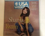 February 1999 USA Weekend Magazine Shania Twain - $4.94