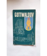 Rare Vntg Gottwaldov (now Zlín City, Czech Rep) City Folding Tourist Map... - €32,72 EUR