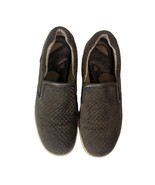 B.O.C Slip On Walking Shoes Loafer Brown Fabric Mesh Casual Comfort Wome... - $12.99