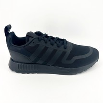 Adidas Originals Multix Triple Black Mens Sneaker Running Shoes FZ3438 - £48.32 GBP