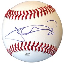 Jonah Heim Texas Rangers Signed Baseball 2023 World Series Autograph Proof COA - £119.46 GBP