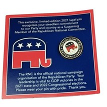 Republican National Committee 2021 Lapel Pin - £3.58 GBP