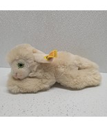 Steiff Floppy Lamb 5625/18 Laying Down Plush Button With Tag 8.5&quot; Sheep - $128.76 CAD