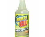 BEATSALL Biodegradable All Grout &amp; Tile Cleaner 32 Oz (Single/ 2 Pack / ... - £21.15 GBP+