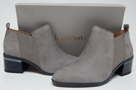 Franco Sarto Arden Size US 5 Med EU 35 Women&#39;s Leather Block Heeled Boot... - $46.14 CAD