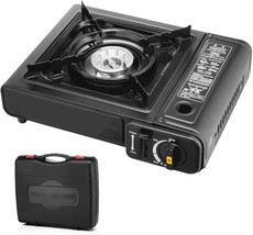 Shellkingdom Camping Stove Portable Outdoor Emergency Butane Stove Burner, Bbq - $41.99