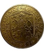 Medalla de fantasía del ducado checoslovaco 1937 - Historia accesible - $18.66 CAD