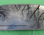 2000 TOYOTA CAMRY USA BUILT YEAR SPECIFIC SUNROOF GLASS PANEL OEM FREE S... - $208.00