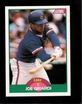 1989 Score ROOKIE/TRADED #84 Joe Girardi Nmmt (Rc) Cubs - £4.23 GBP