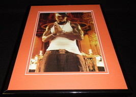 50 Cent 2005 Framed 11x14 Photo Display - £27.60 GBP