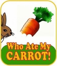 Carrot Culprit by Adair - A Cute Jumbo Card Trick! - Easy to Do! - Quick Reset! - $4.26