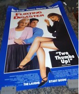 FLIRTING WITH DISASTER BEN STILLER TEA LEONI Original Movie Poster Smoke... - $34.49 CAD
