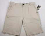 Split Company USA Gray Men&#39;s Shorts Sz 36 Stone Biege Khaki Shorts  - $19.79