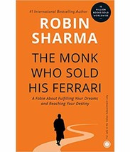 The Monk Who Sold His Ferrari : A Fable about Fulfilling Your Dreams - £11.88 GBP