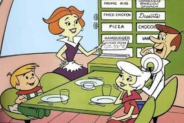 The Jetsons animated TV series cute scene of Jetsons in diner 8x10 inch photo - £7.66 GBP