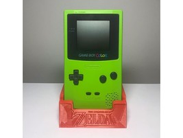 Nintendo Game Boy Color GBC Zelda Display Stand Console Handheld System Holder - £11.21 GBP