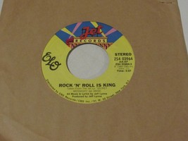 ELO  45  Rock &amp; Roll Is King   Jet - £5.94 GBP