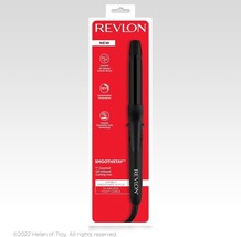 Revlon SmoothStay Coconut Oil-Infused Curling Iron | for Shiny, Smooth C... - $20.79