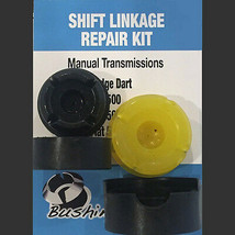Fiat 500 ABARTH Manual Transmission Shift Cable Repair Kit with bushings - EASY - £19.51 GBP