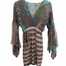 Missoni Mixed Media Textured Knit Skirted Dress - $163.63