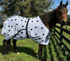 Western or English Saddle Horse Magnetic Therapy Blanket Sheet w/ Magnet... - $133.92