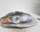 Passenger Right Headlight Halogen Convertible Fits 05-09 AUDI A4 1050374 - £60.29 GBP