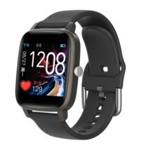 Color: BLACK - Ultima Heart Health Tracker Smart Watch With Many More Functions - $109.49