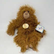 Toys R Us Orangutan Plush Soft Classics Stuffed Animal Tags 1995 Vintage Monkey - £13.28 GBP