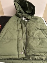 American Eagle  Puffer Vest Hoodie Size Small. NWT - £19.77 GBP