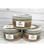 Lot of 3 Dove Hot Cocoa Body Scrub - 3.5 Oz - $23.75